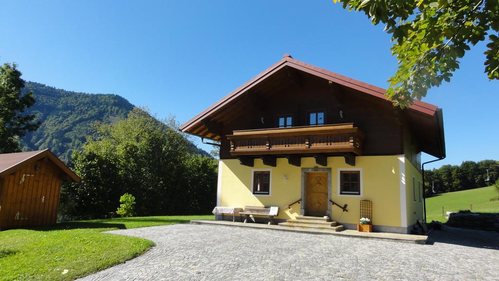 Ferienhaus Seitter Krispl 외부 사진